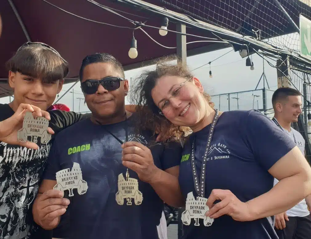 Assunta Petrosino e Rodrigo Matteo: da Montesano all’Irlanda per i Mondiali di Natural Strongman