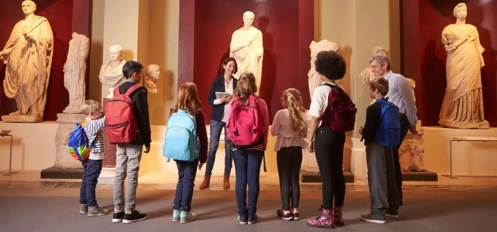 musei crisi provincia salerno perse visite dati 2024