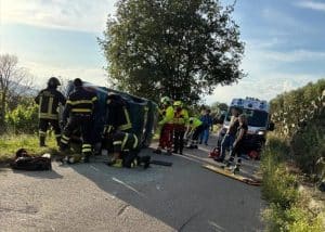 incidente stradale Roccadaspide