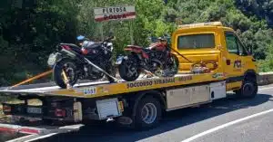 Scontro moto Polla Pertosa