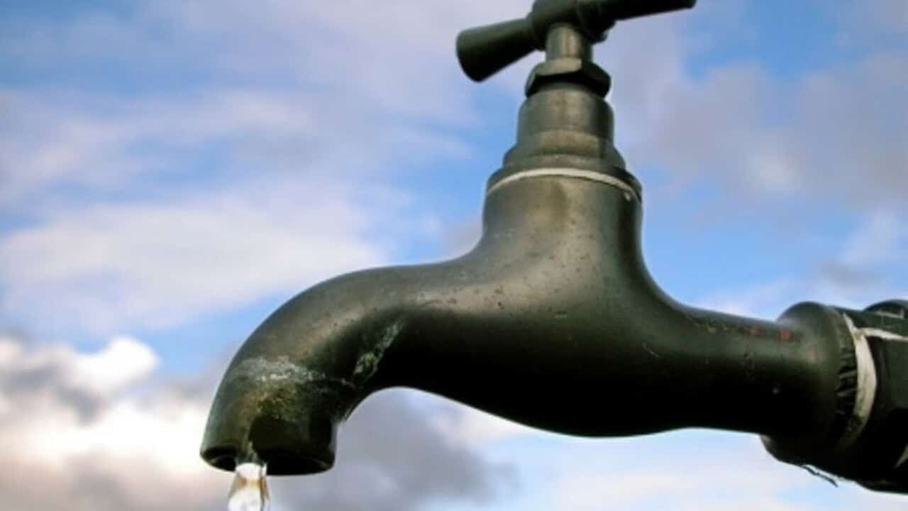 Sospensione idrica Salerno