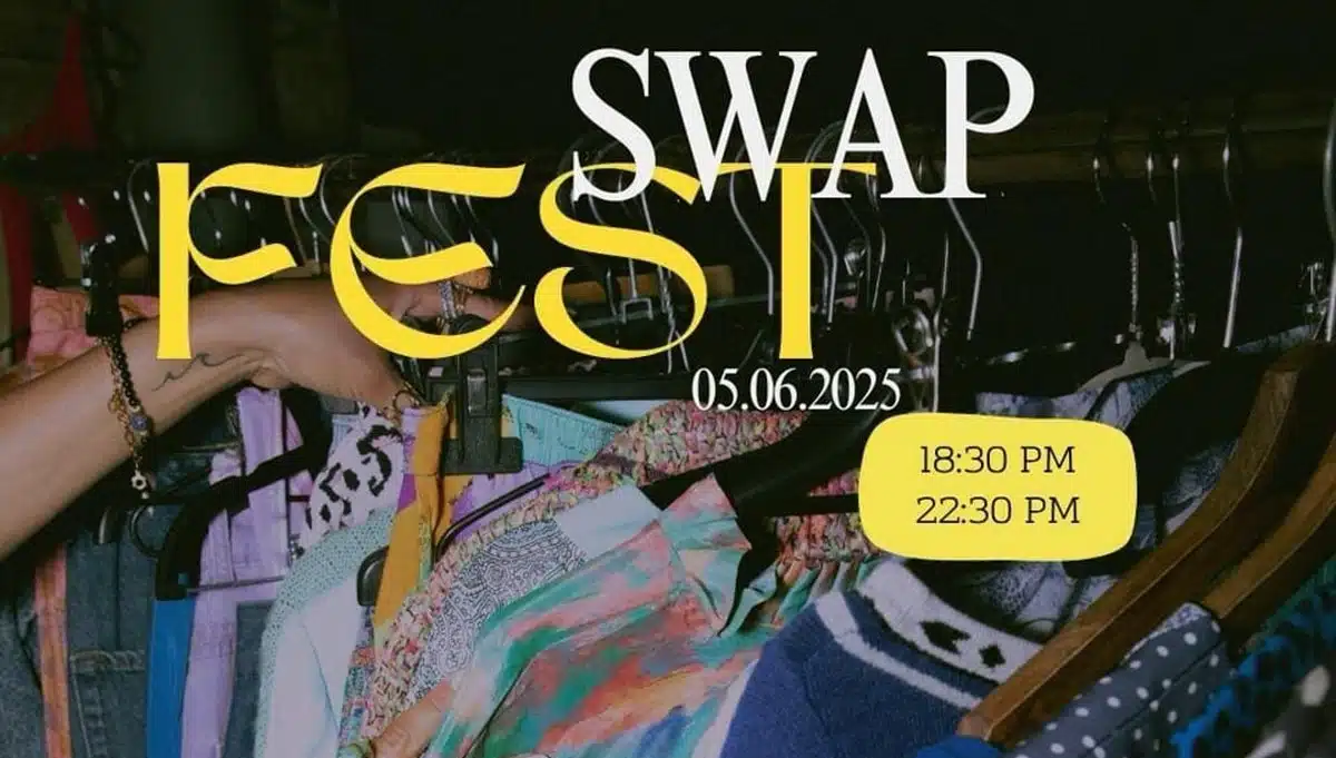 A Salerno torna lo Swap Fest: moda sostenibile e consumo consapevole protagonisti della serata