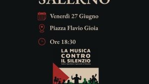 salerno appuntamento nazionale musicisti palestina