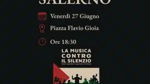salerno appuntamento nazionale musicisti palestina