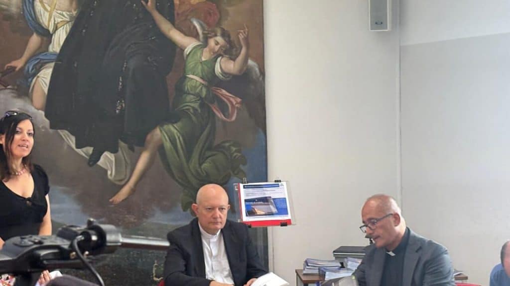 salerno presentazione libro 8x1000 chiesa cattolica