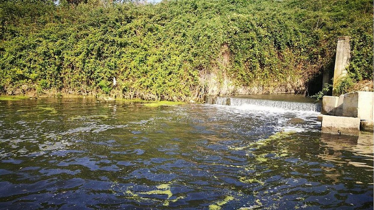 capaccio paestum scarico abusivo reflui denunciato