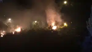 incendio salerno monte bonadies ultime notizie