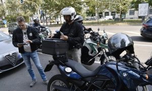 vigili borghese furbetti ztl salerno controlli verbali