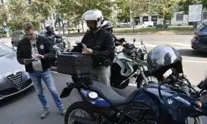 vigili borghese furbetti ztl salerno controlli verbali