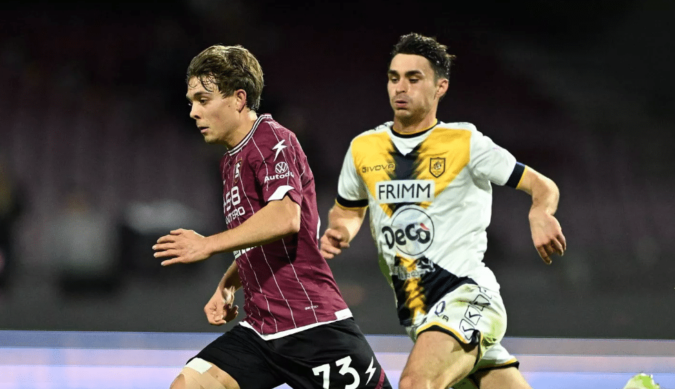 Salernitana centrocampisti