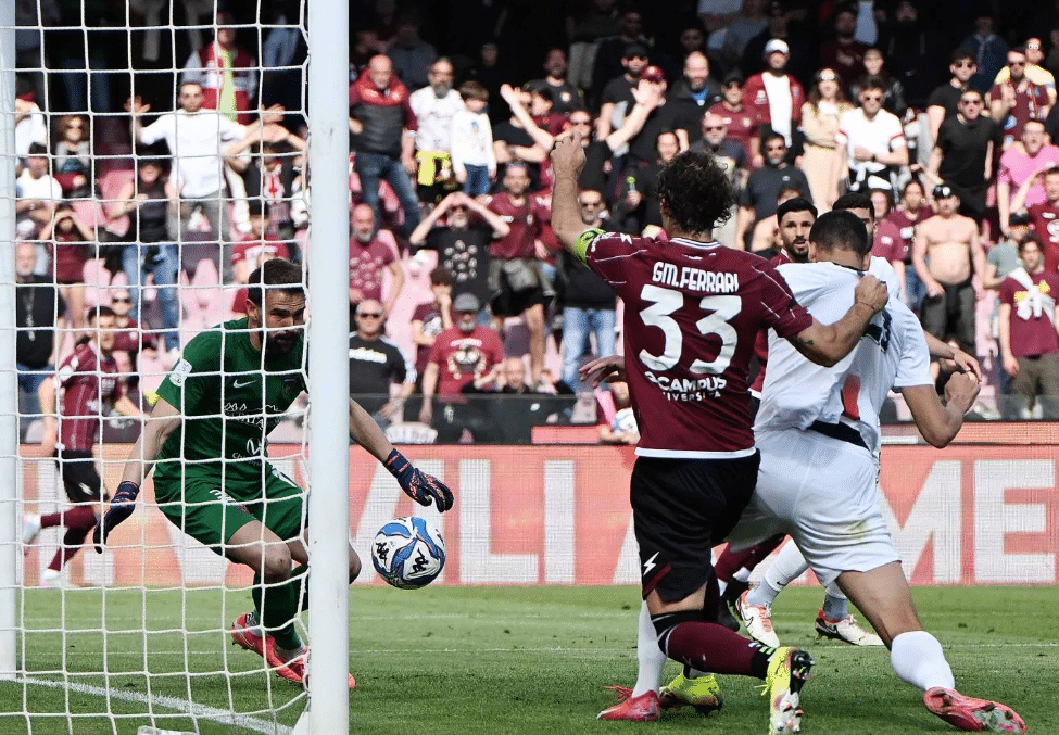 Salernitana difensori