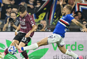Salernitana giudice sportivo