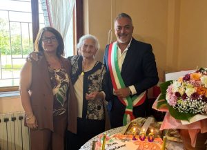 buonabitacolo 100 anni nonna giuditta marzaro
