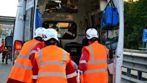 Incidente stradale Fratte