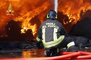 Incendio Roscigno