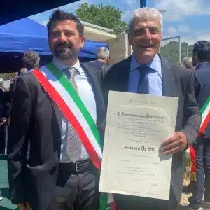 festa repubblica onorificenze Gennaro De Sia comandanti carabinieri altavilla torchiara