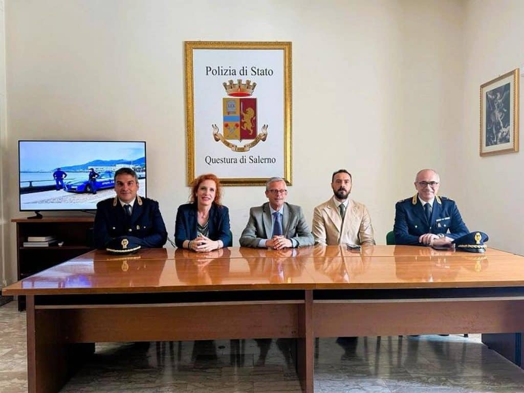 questura salerno nuovi incarichi
