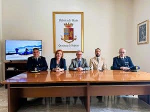 questura salerno nuovi incarichi