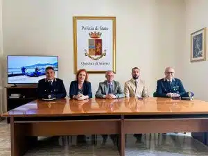 questura salerno nuovi incarichi