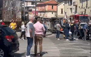 incidente a salerno