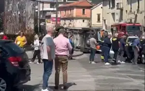 incidente a salerno
