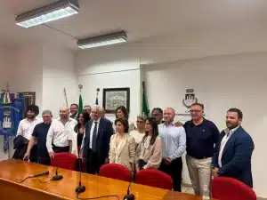 ufficializzazione consiglio comunale capaccio paestum