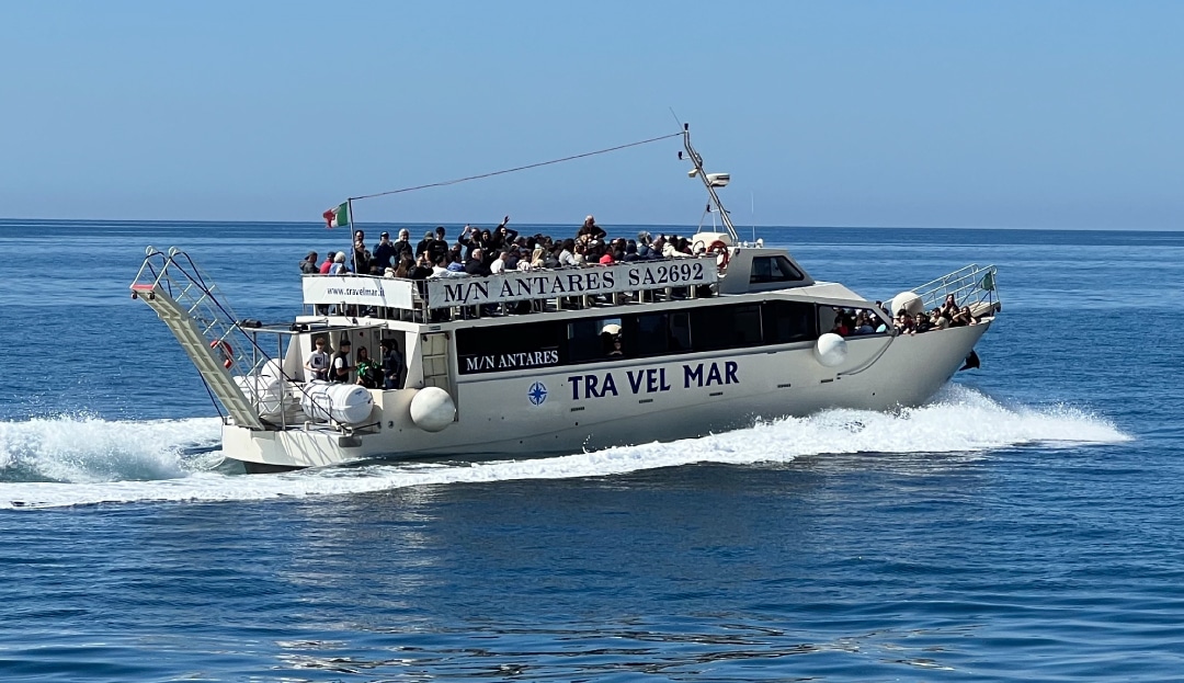 Traffico marittimo, Travelmar registra un incremento del 20% rispetto al 2024