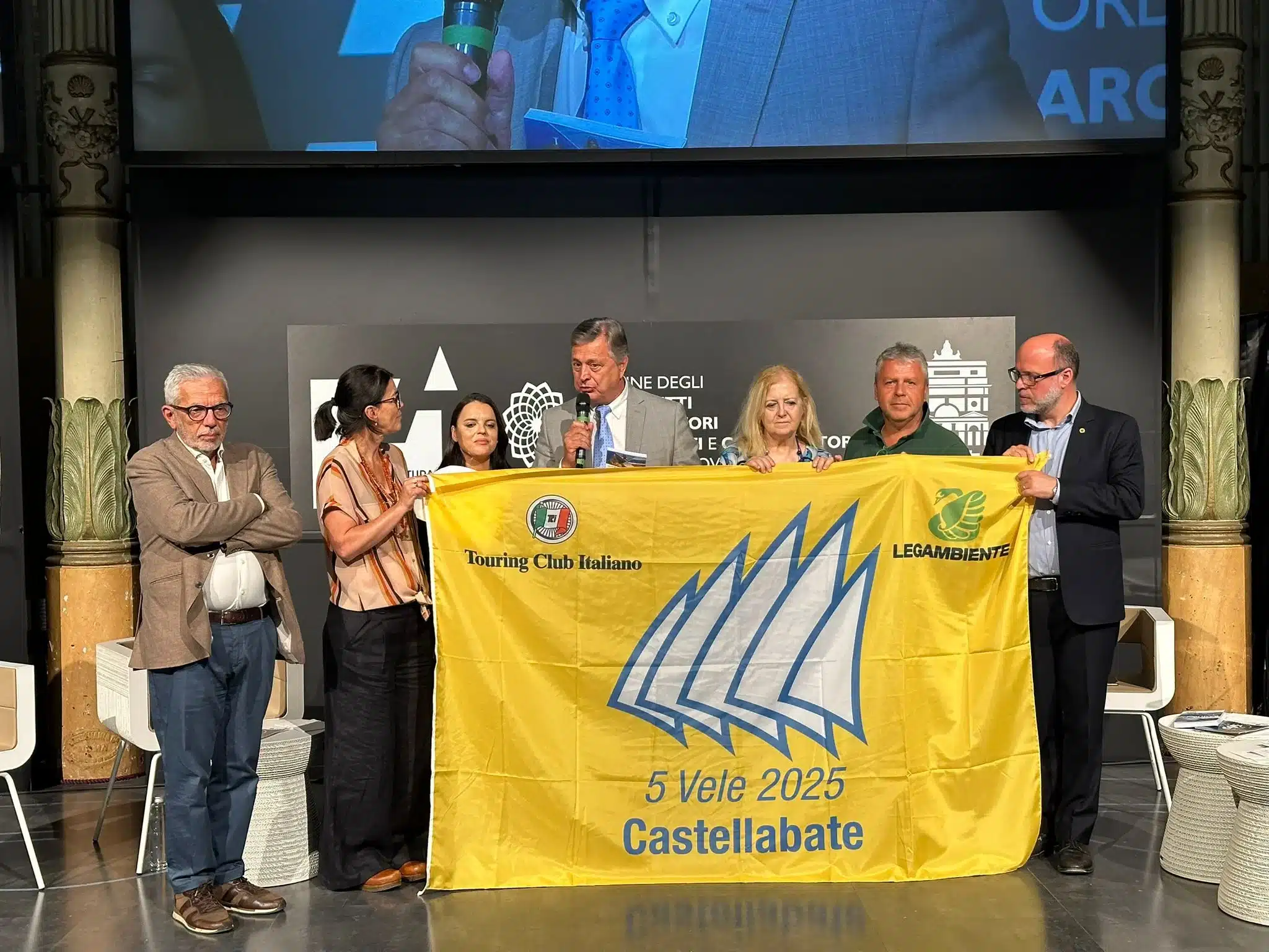 5 vele legambiente cilento pollica