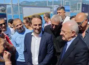 Salerno spiaggia