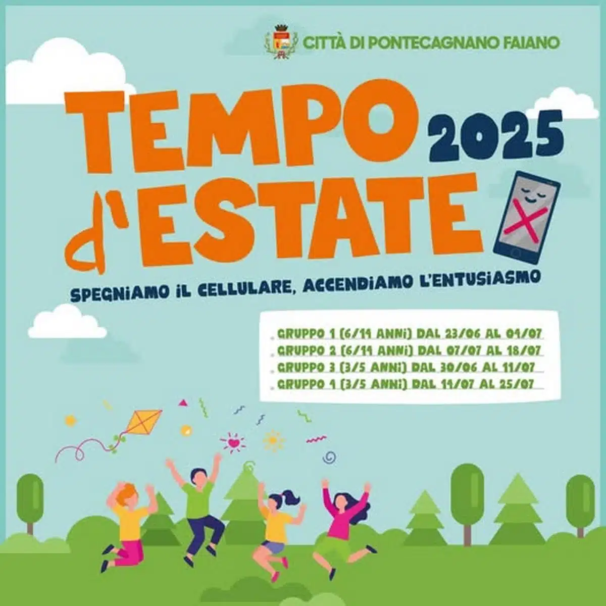 campo estivo pontecagnano faiano 2025