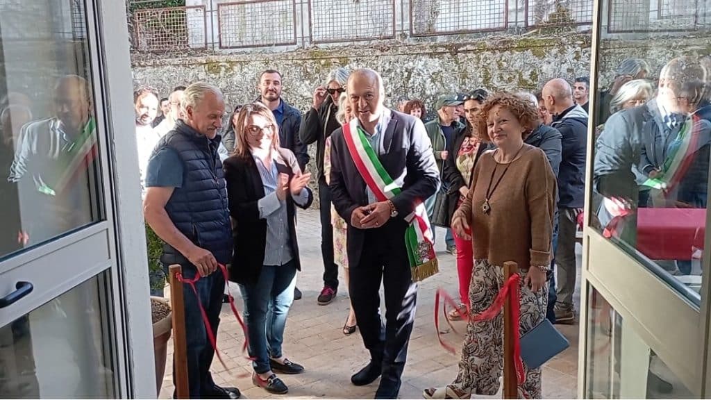 Laureana Cilento, inaugurata la nuova biblioteca comunale