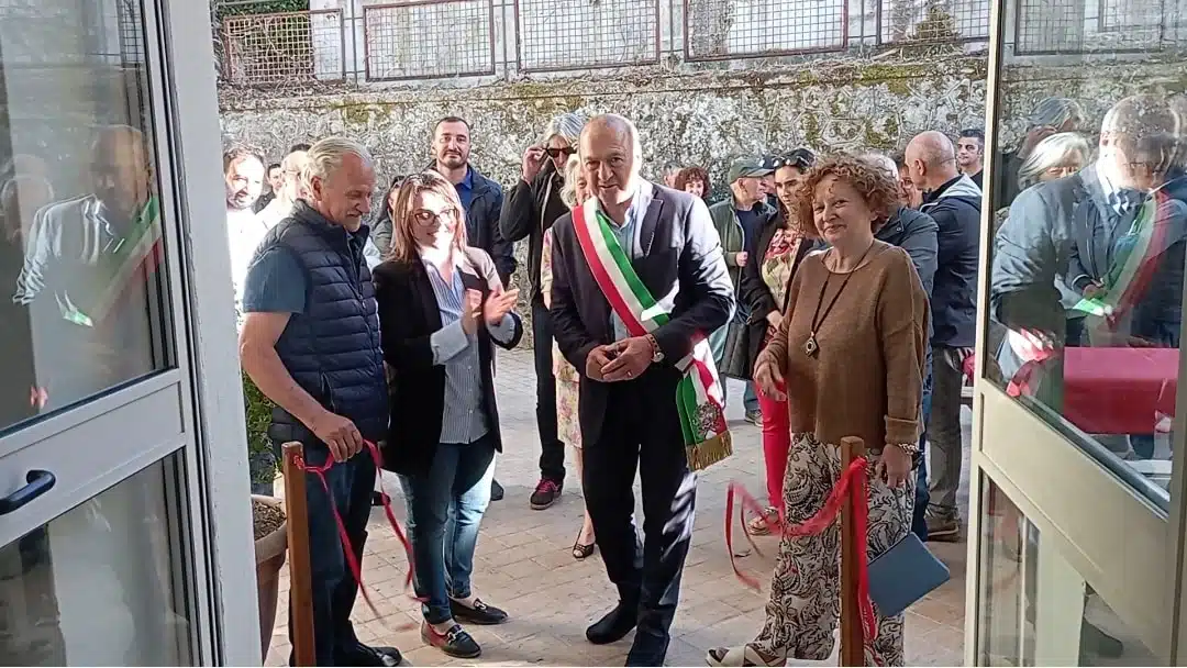 Laureana Cilento, inaugurata la nuova biblioteca comunale