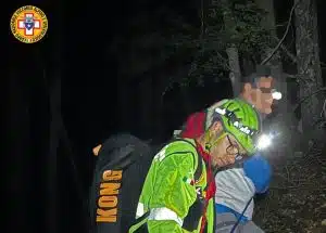 Paura sul monte Cervati, salvati due giovani escursionisti nella notte