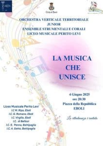 eboli concerto orchestra verticale territoriale junior