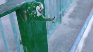 vandalismo danneggiato cancello discesa disabili salerno
