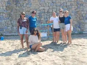 Tartarughe Caretta Cilento