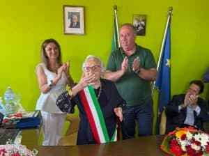maria quarracino compie 100 anni