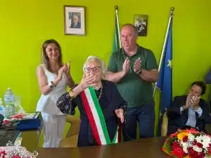 maria quarracino compie 100 anni