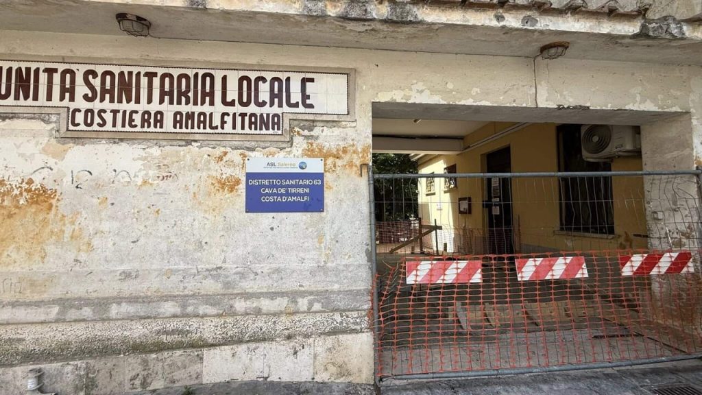 Lavori restyling ASL Maiori