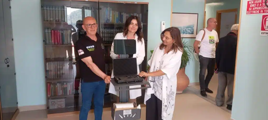 ospedale sapri donate sonde convex
