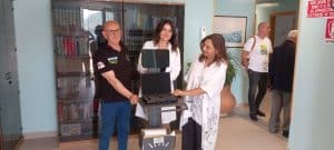 ospedale sapri donate sonde convex