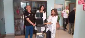 ospedale sapri donate sonde convex