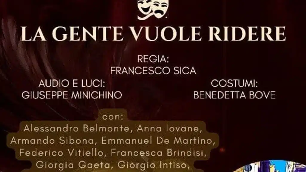 san demetrio teatro gente vuole ridere