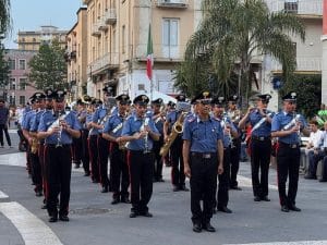 Battipaglia concerto Fanfara Carabinieri
