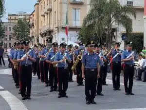 Battipaglia concerto Fanfara Carabinieri