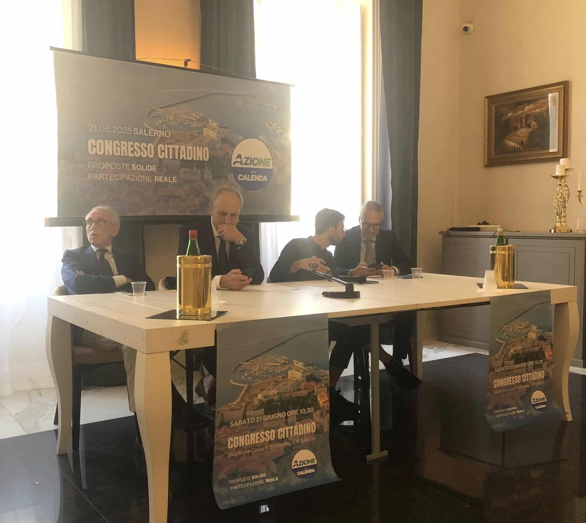 Azione Salerno segretario Naddeo
