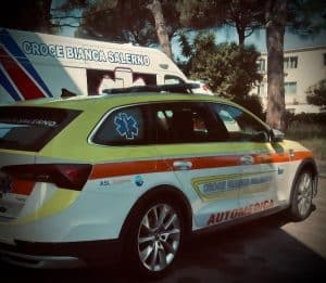 salerno donna arresto cardiaco salvata