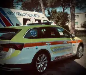 salerno donna arresto cardiaco salvata