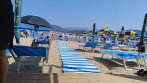 Spiaggia disabili Palinuro