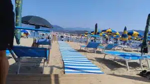 Spiaggia disabili Palinuro